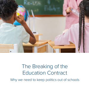 The Breaking of the Education Contract
