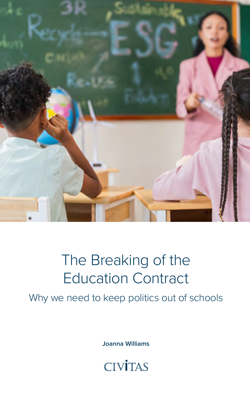 The Breaking of the Education Contract