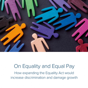 On Equality and Equal Pay