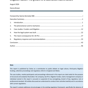 Litigation Nation